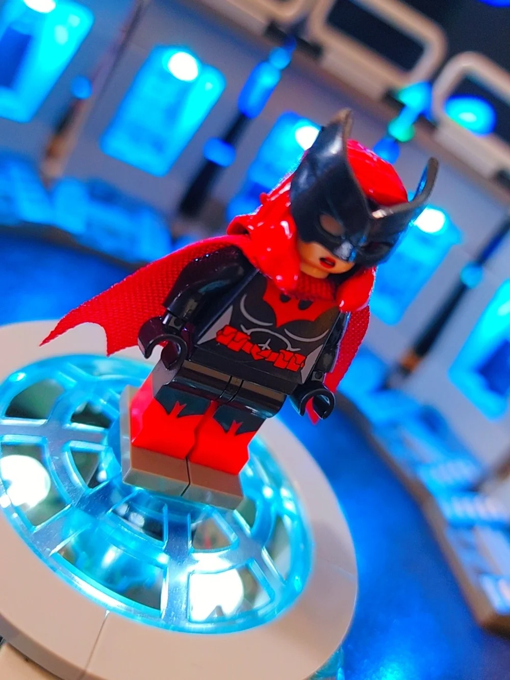 Batman Batwoman Minifigure Lego Compatible